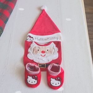 Hello Kitty Hat, & Slippers